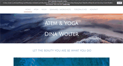 Desktop Screenshot of dinawolter.com